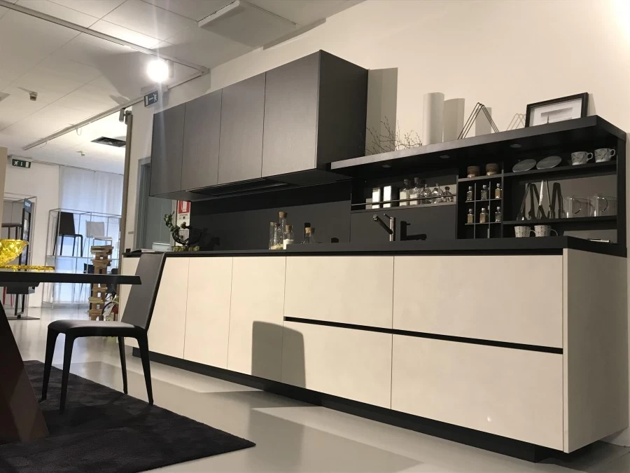 Cucina lineare Poliform ALEA - MY PLANET
