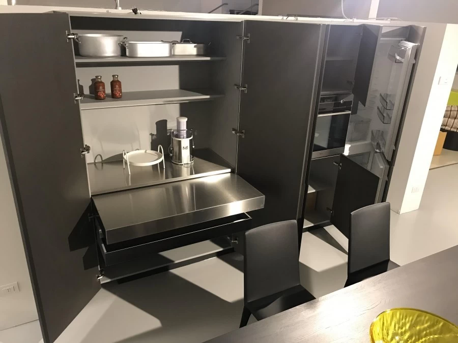 Cucina lineare Poliform ALEA - MY PLANET
