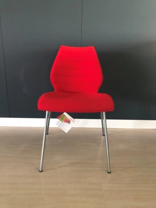 Sedia senza braccioli Kartell Maui soft