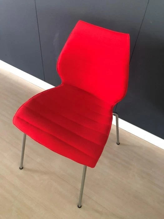 Sedia senza braccioli Kartell Maui soft
