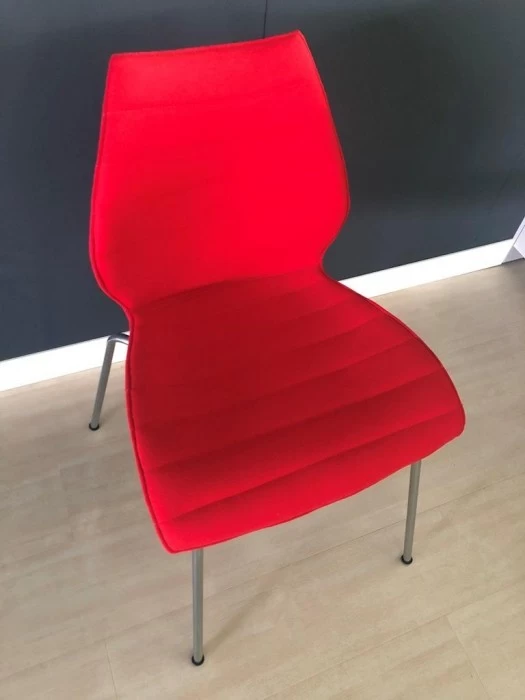 Sedia senza braccioli Kartell Maui soft
