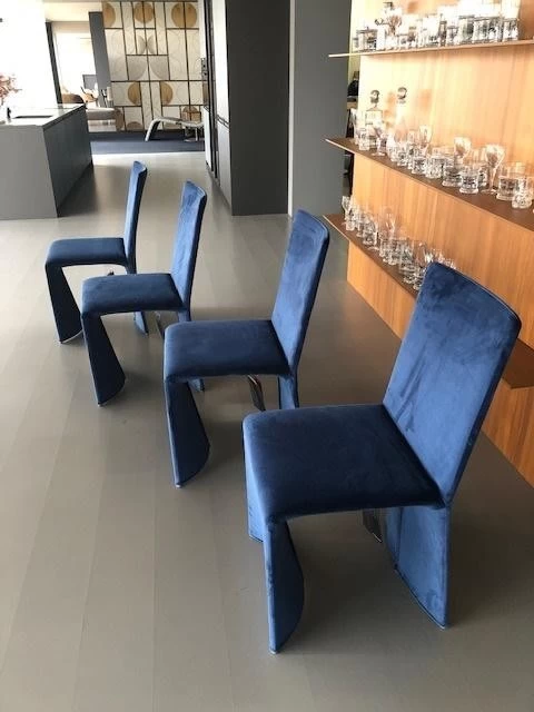 Sedia senza braccioli Bonaldo KETCH