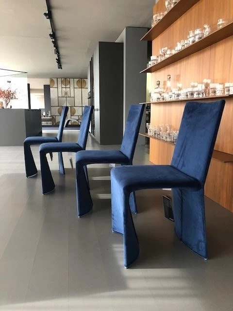 Sedia senza braccioli Bonaldo KETCH