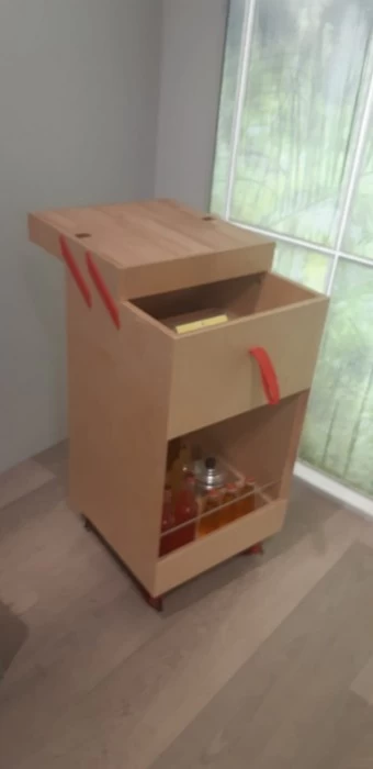 Carrello Miniforms Ope