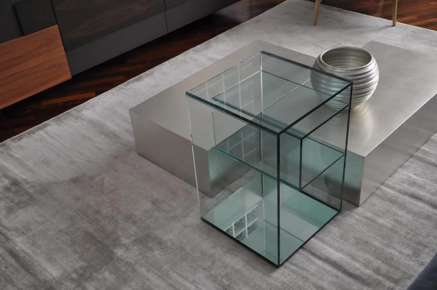 Tavolino quadrato Tonelli design Liber