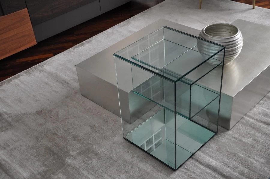 Tavolino quadrato Tonelli design Liber