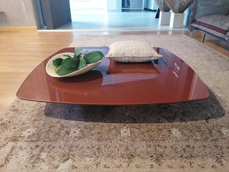 Tavolino quadrato Glass LAGUNA