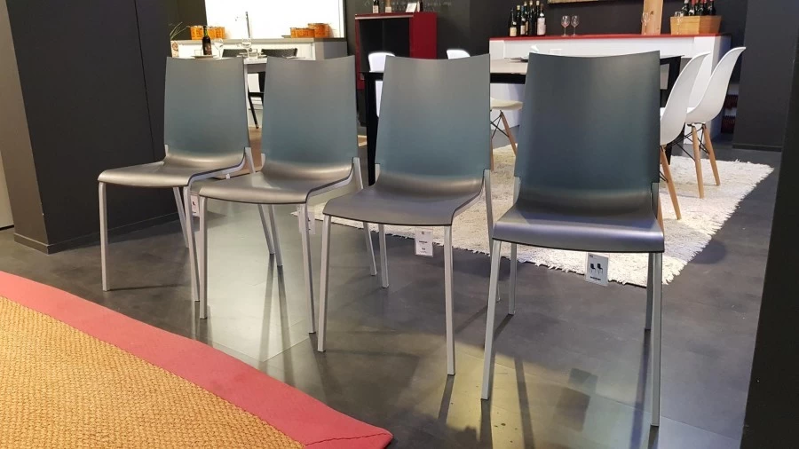 Sedia senza braccioli Bontempi EVA