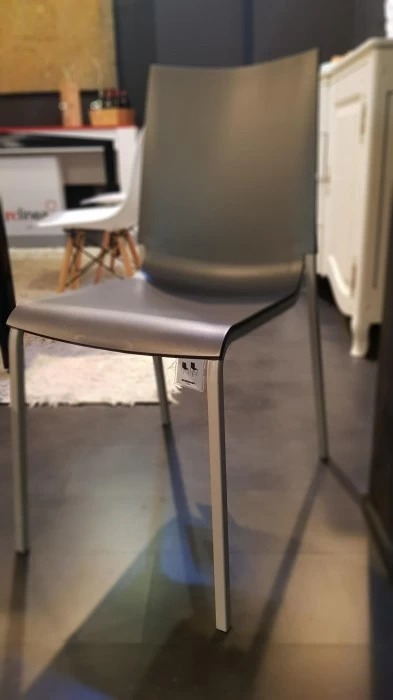 Sedia senza braccioli Bontempi EVA