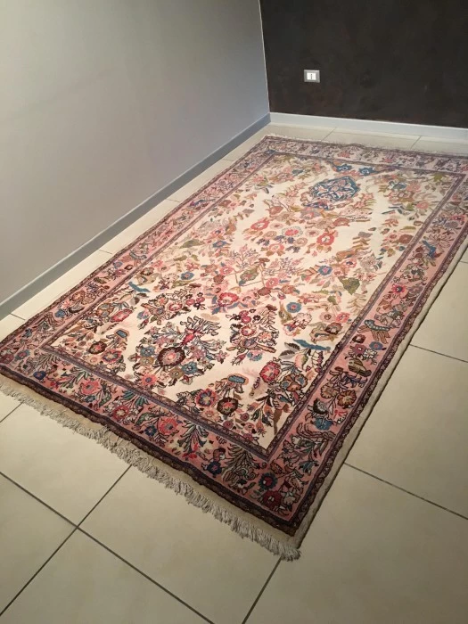 Tappeto Produzione Artigianale Persiano Saruk Extra