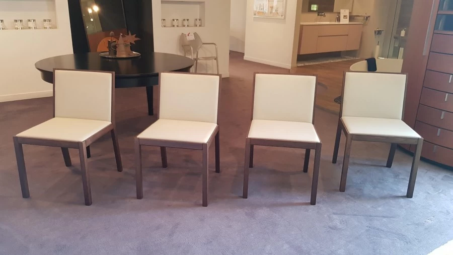 Sedia senza braccioli Novamobili Quadrat