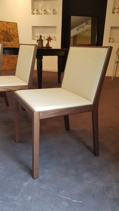 Sedia senza braccioli Novamobili Quadrat