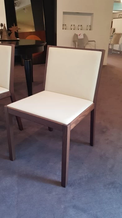 Sedia senza braccioli Novamobili Quadrat