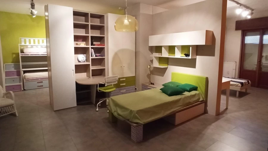 Cameretta letto singolo Dielle Kids