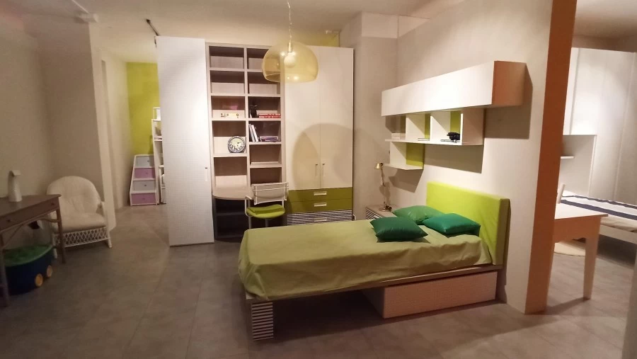 Cameretta letto singolo Dielle Kids