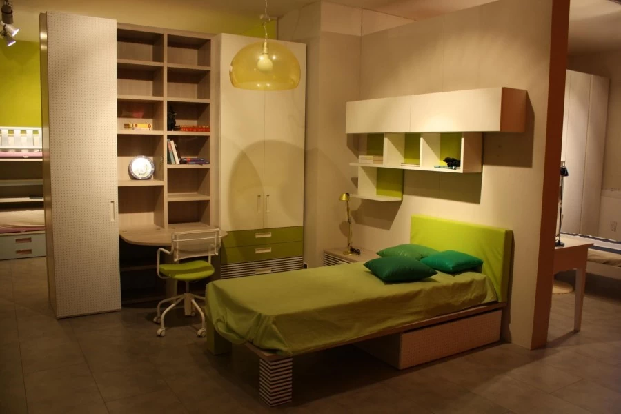 Cameretta letto singolo Dielle Kids