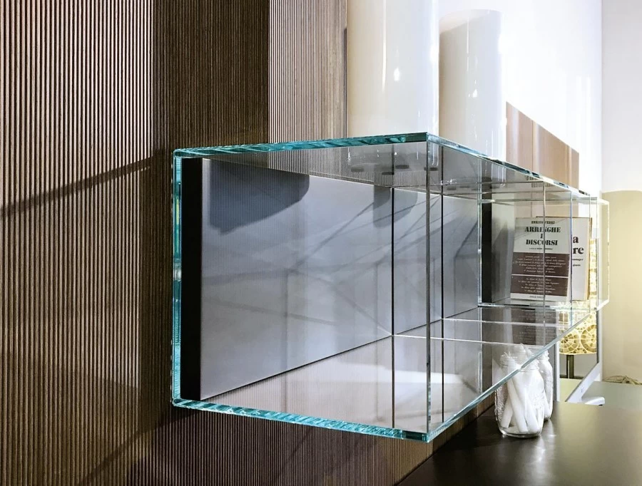 Soggiorno componibile Lema Boiserie W-Line + LT 40