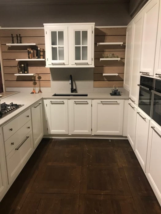 Cucina con penisola L'Ottocento Living