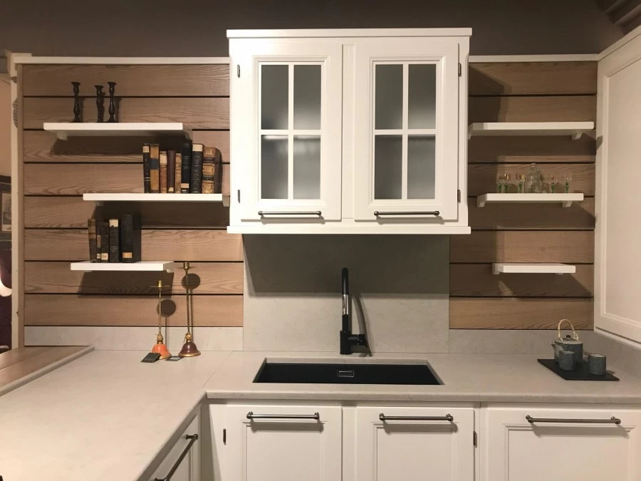 Cucina con penisola L'Ottocento Living