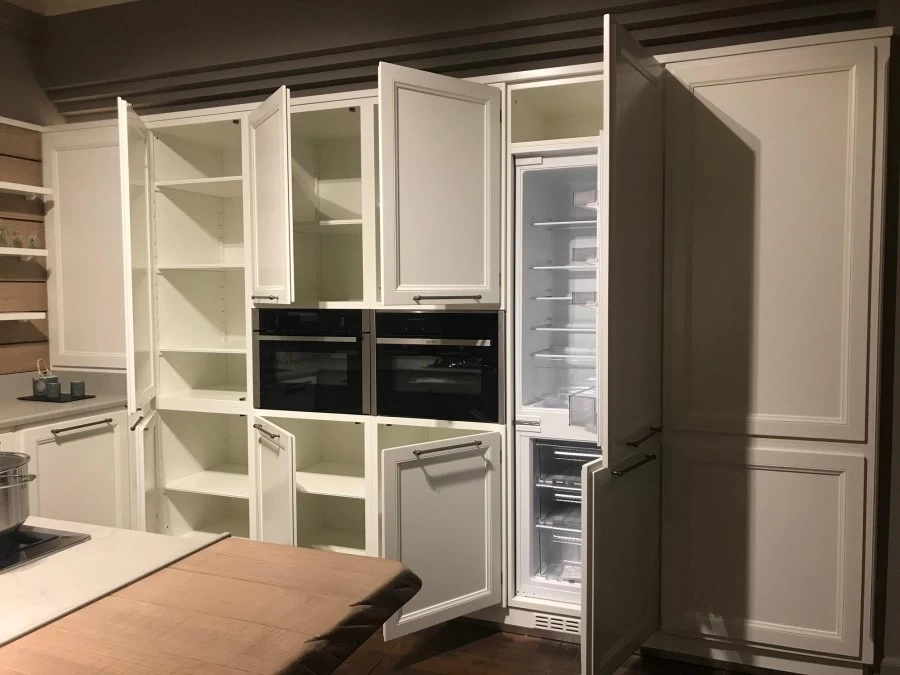Cucina con penisola L'Ottocento Living
