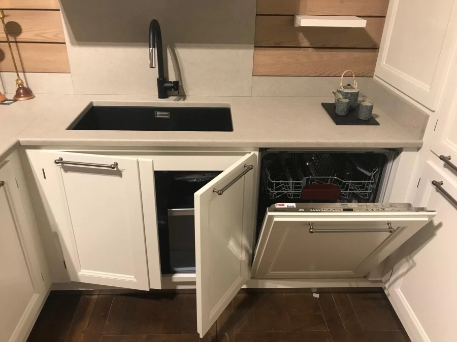 Cucina con penisola L'Ottocento Living