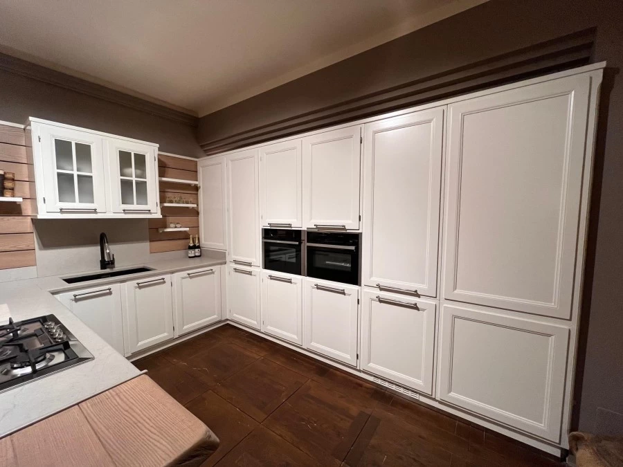 Cucina con penisola L'Ottocento Living
