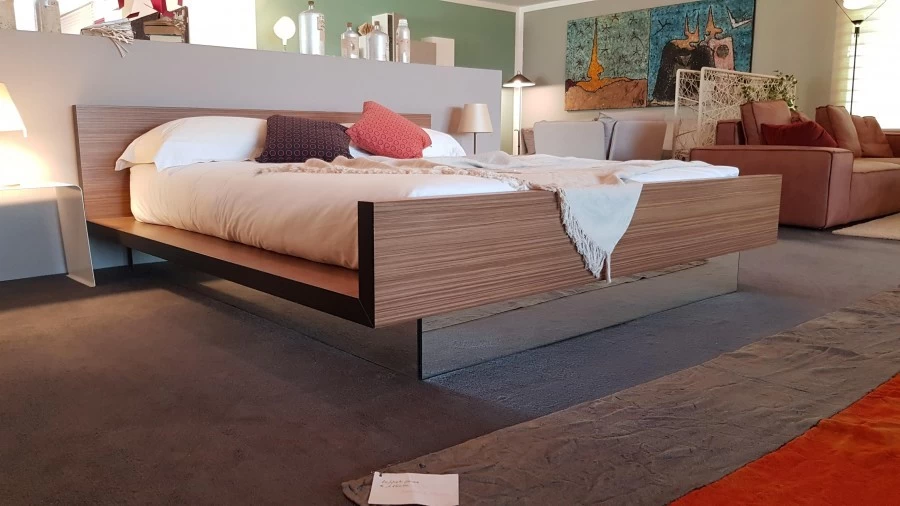 Letto matrimoniale Produzione Artigianale SLITTA