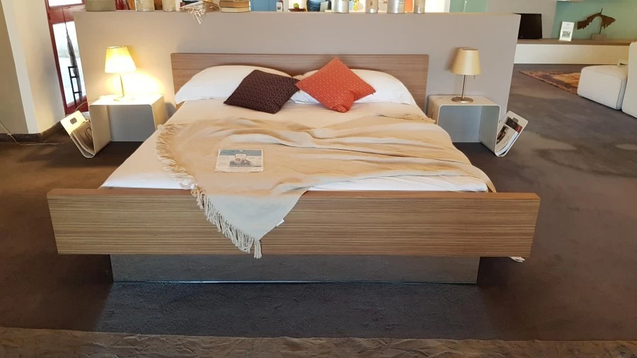 Letto matrimoniale Produzione Artigianale SLITTA
