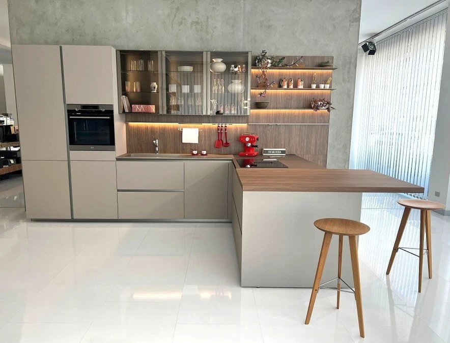 Cucina angolare Molteni&C - Dada Engineered Prime
