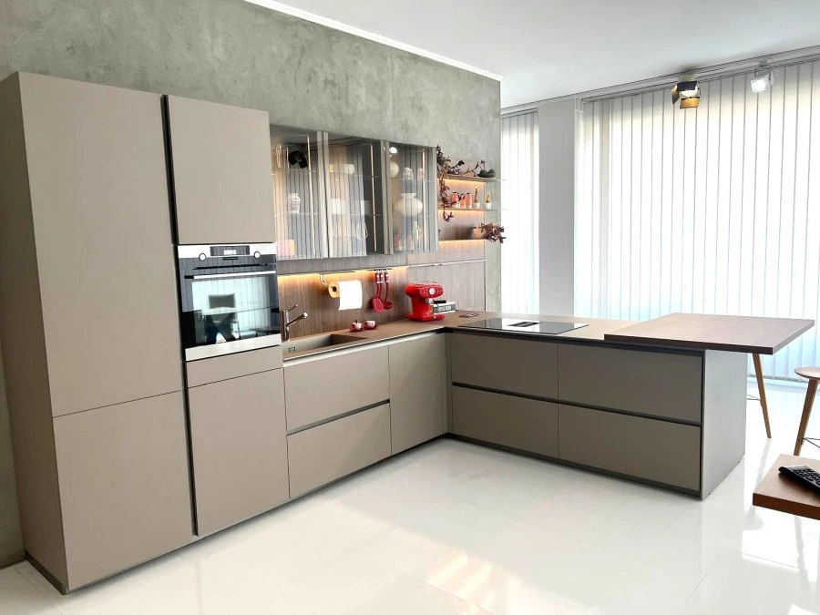 Cucina angolare Molteni&C - Dada Engineered Prime