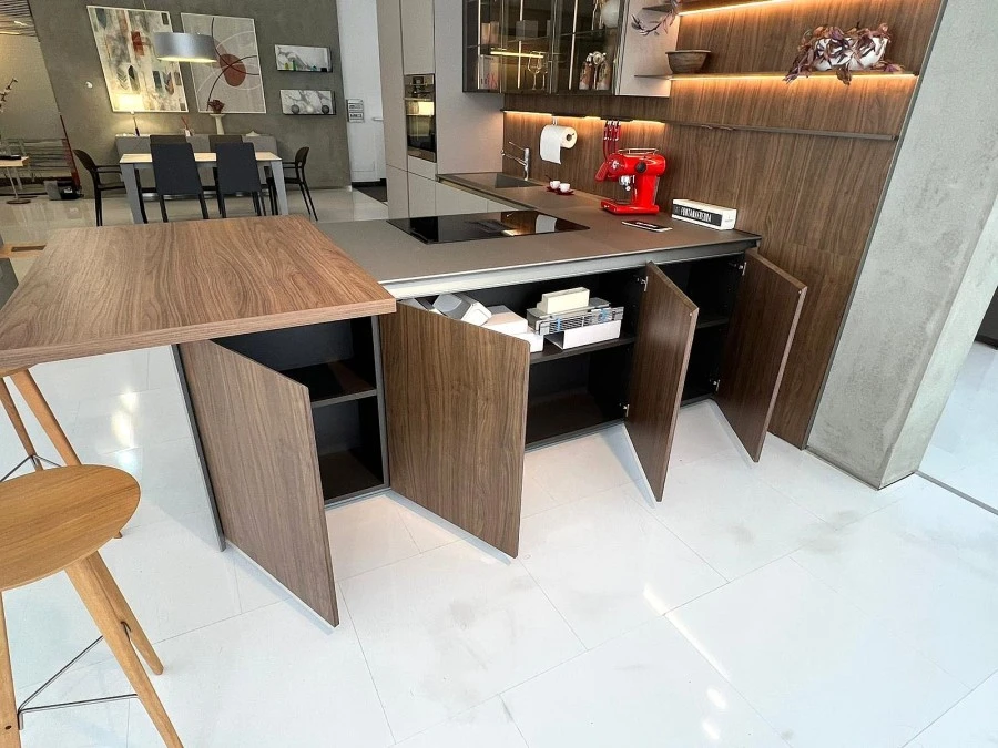 Cucina angolare Molteni&C - Dada Engineered Prime