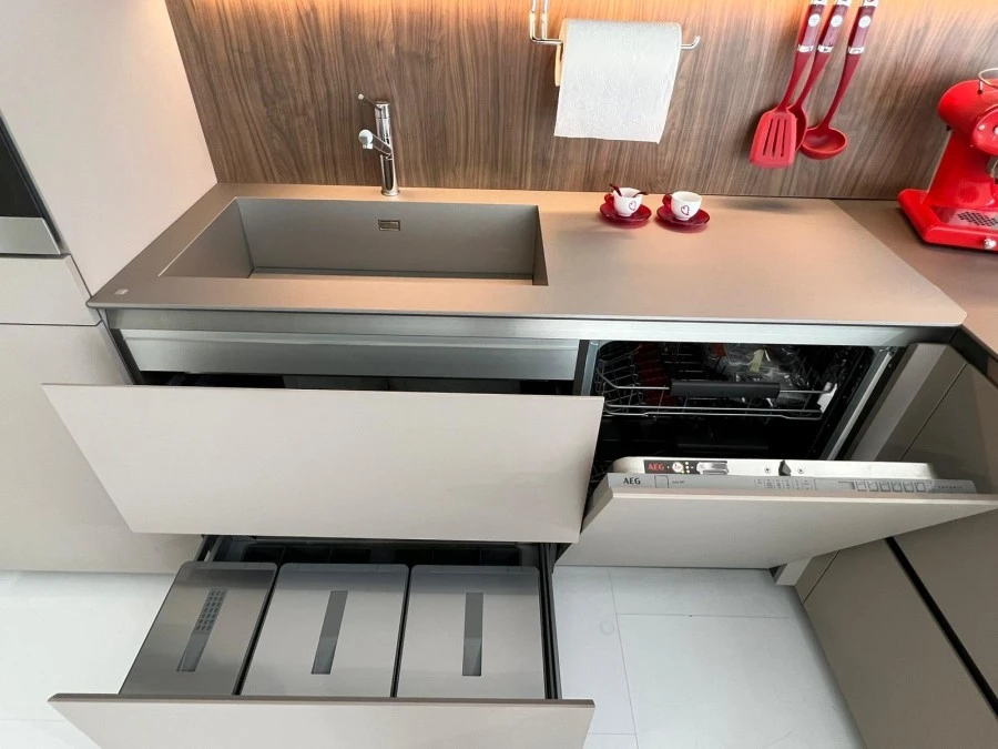 Cucina angolare Molteni&C - Dada Engineered Prime