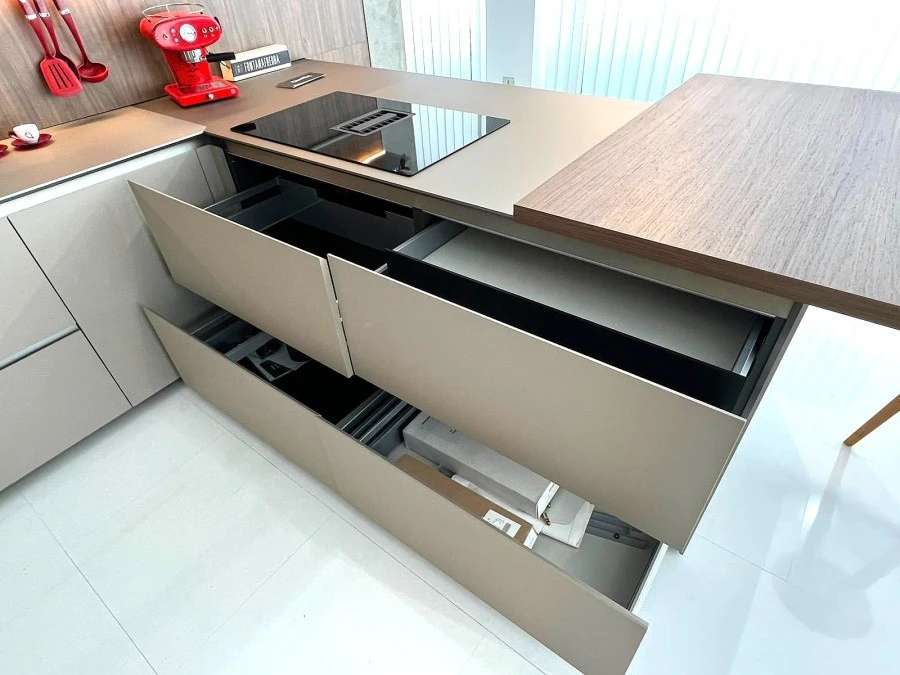 Cucina angolare Molteni&C - Dada Engineered Prime