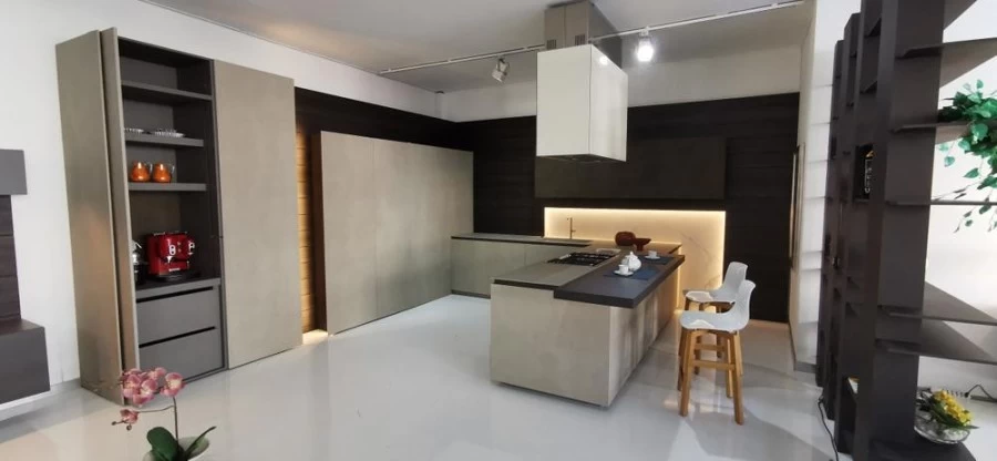 Cucina angolare Modulnova Skill