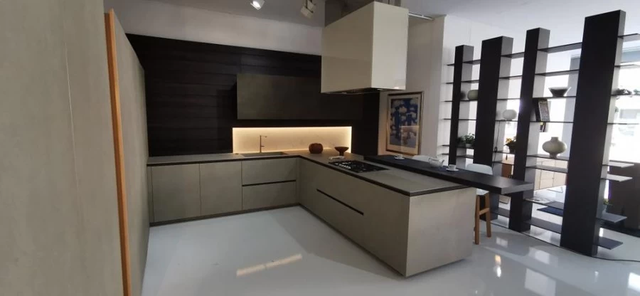 Cucina angolare Modulnova Skill