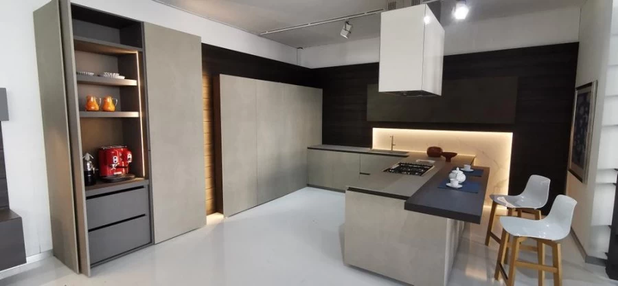 Cucina angolare Modulnova Skill