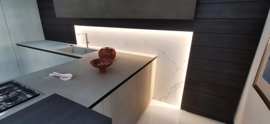 Cucina angolare Modulnova Skill