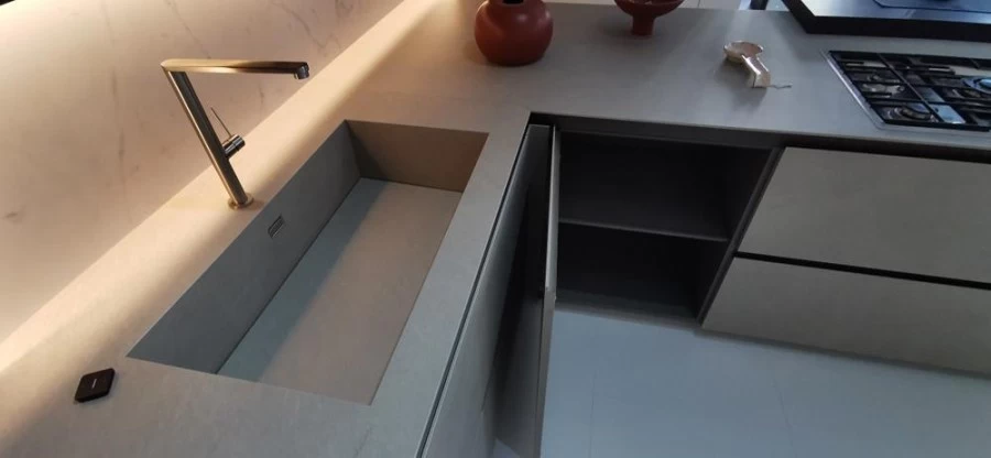 Cucina angolare Modulnova Skill