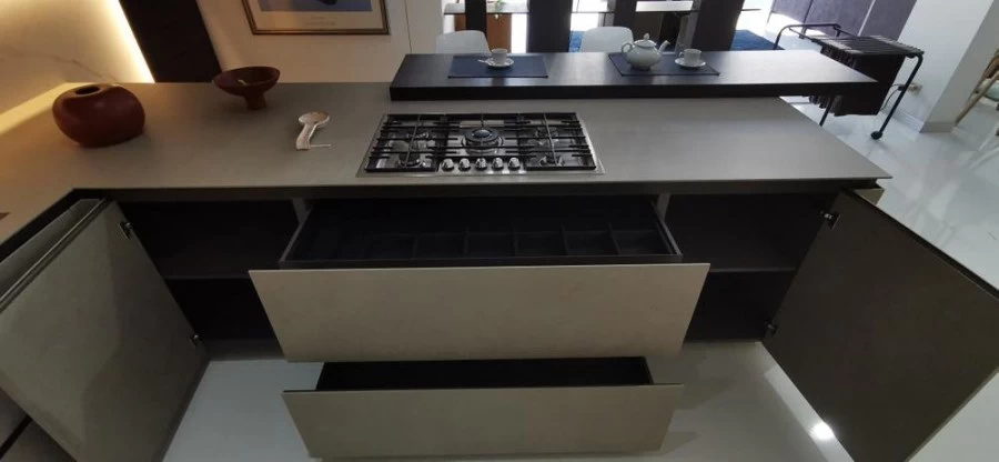 Cucina angolare Modulnova Skill