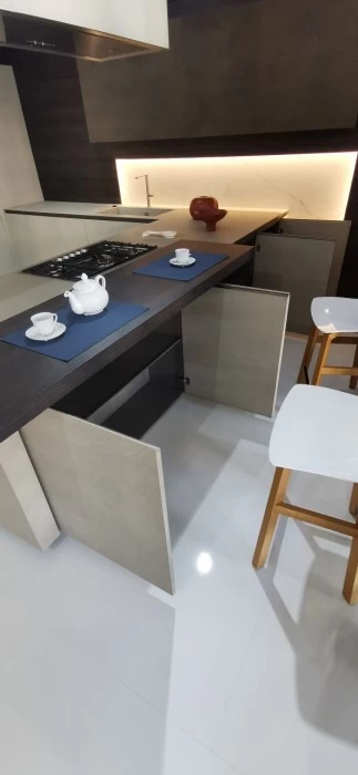 Cucina angolare Modulnova Skill