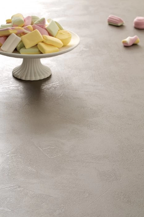 particolare nobilitato CLEAF effetto Beton cemento
