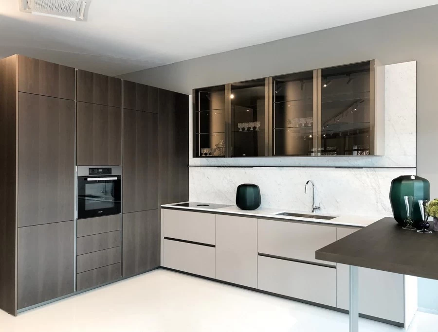 Cucina angolare Molteni&C - Dada Engineered Prime