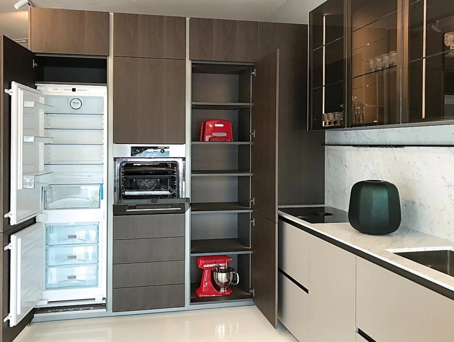 Cucina angolare Molteni&C - Dada Engineered Prime