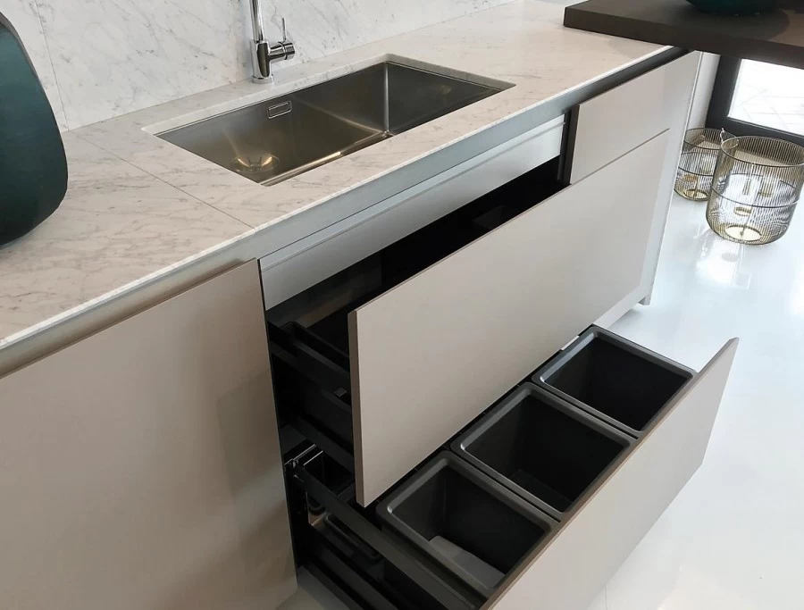 Cucina angolare Molteni&C - Dada Engineered Prime