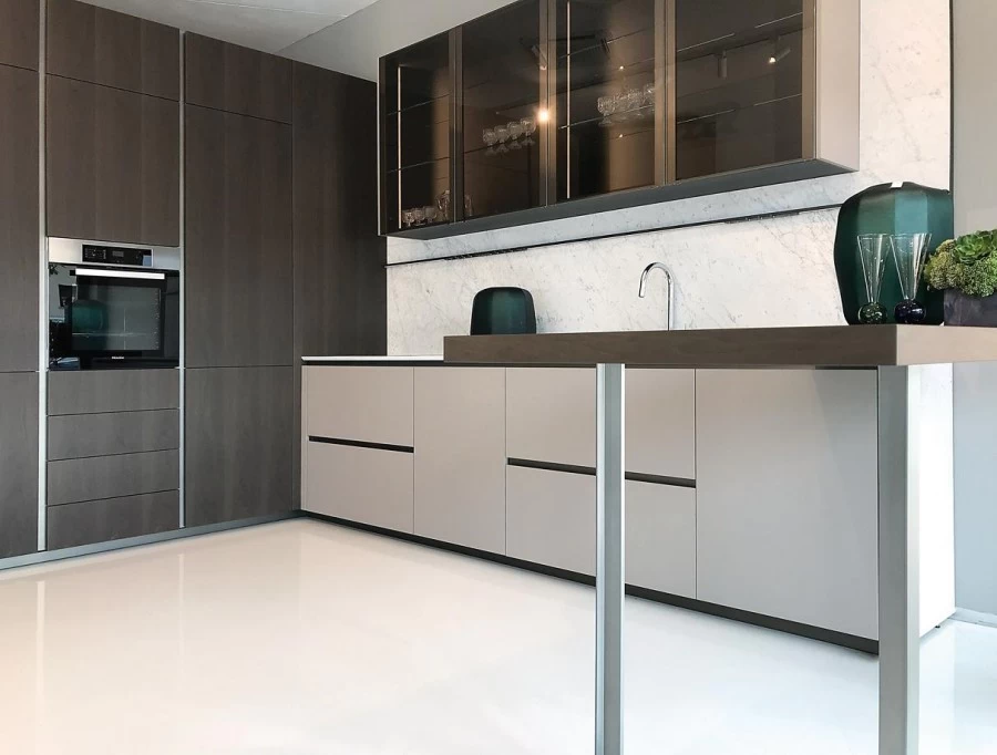 Cucina angolare Molteni&C - Dada Engineered Prime