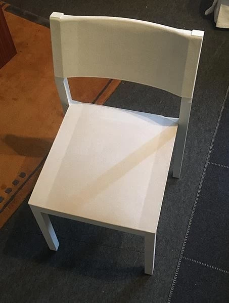 Sedia senza braccioli Molteni&C. Wafer