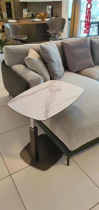 Tavolino rettangolare Ozzio SERVUS