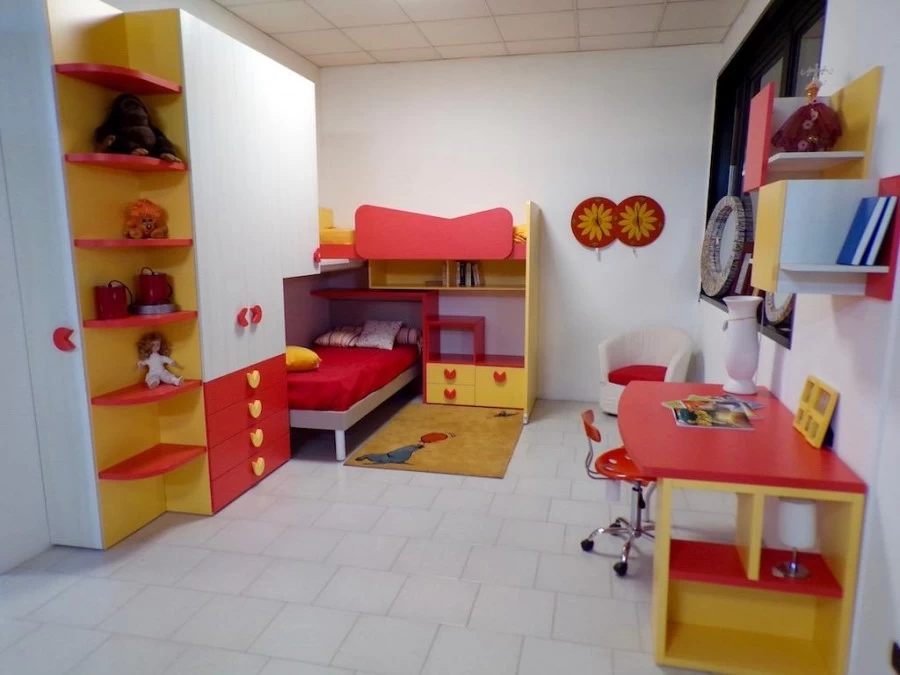 CAMERETTA CON SOPPALCO MISTRAL OUTLET A BRESCIA