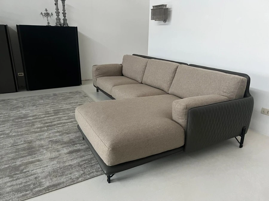 Divano Chaise-longue Ditre Italia Kris mix