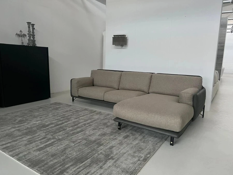 Divano Chaise-longue Ditre Italia Kris mix